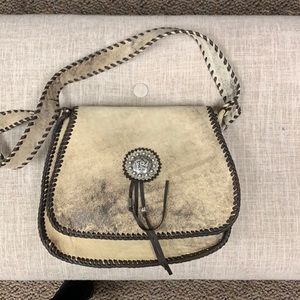 Shoulder Bag by Tribe America Leather